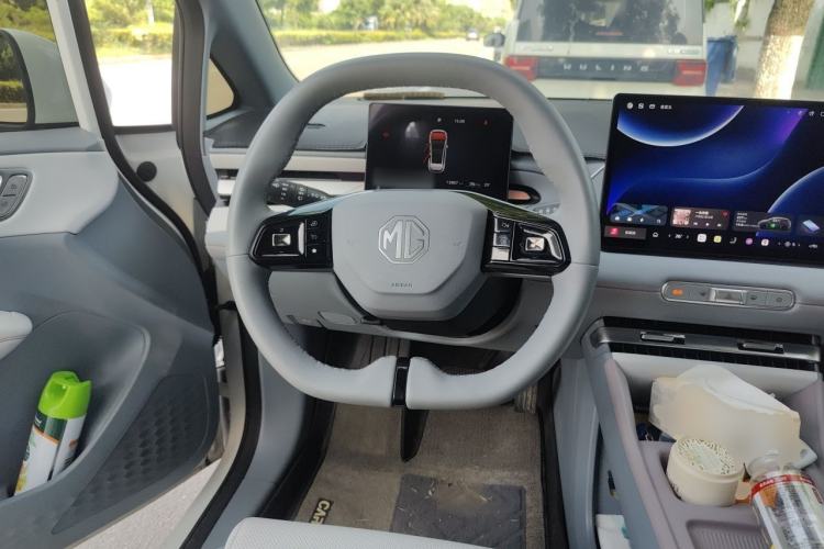 Used MG 4 EV 2026 Model 437 Freedom Edition Steering Wheel