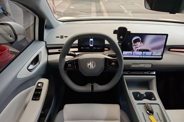 Used MG 4 EV 2026 Model 437 Freedom Edition Steering Wheel