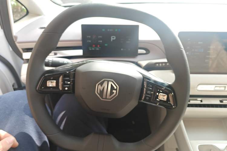 Used MG 4 EV 2026 Model 437 All-in-One Edition Steering Wheel