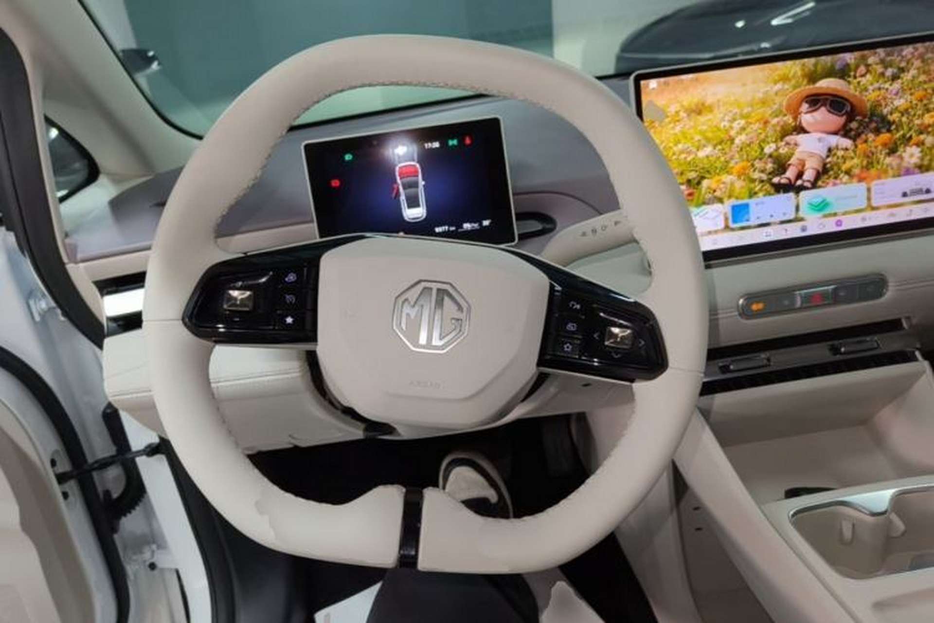 Used MG 4 EV 2026 Model 437 Freedom Edition Steering Wheel