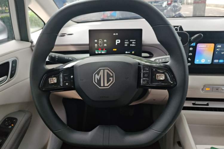 Used MG 4 EV 2026 Model 437 All-in-One Edition Steering Wheel