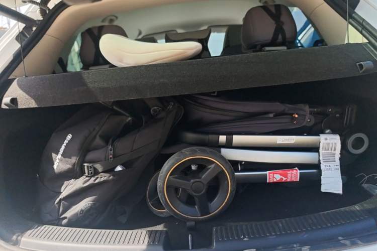 Used MG 4 EV 2026 Model 437 Composed Edition Trunk