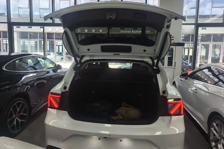Used MG 4 EV 2026 Model 437 Freedom Edition Trunk