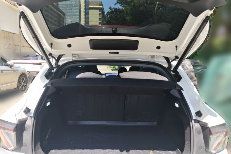 Used MG 4 EV 2026 Model 437 Freedom Edition Trunk