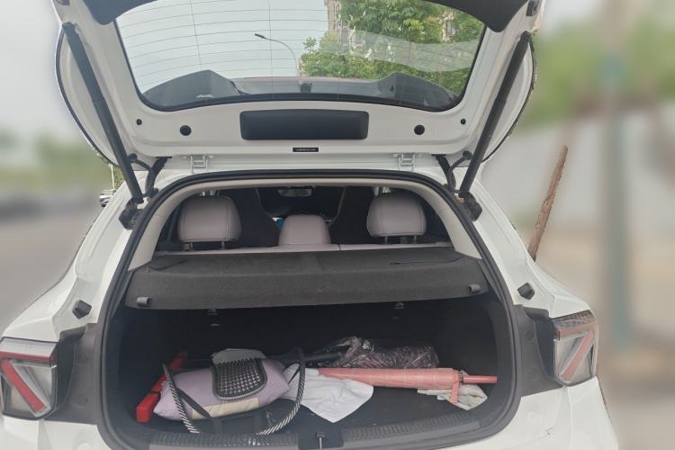 Used MG 4 EV 2026 Model 437 Composed Edition Trunk