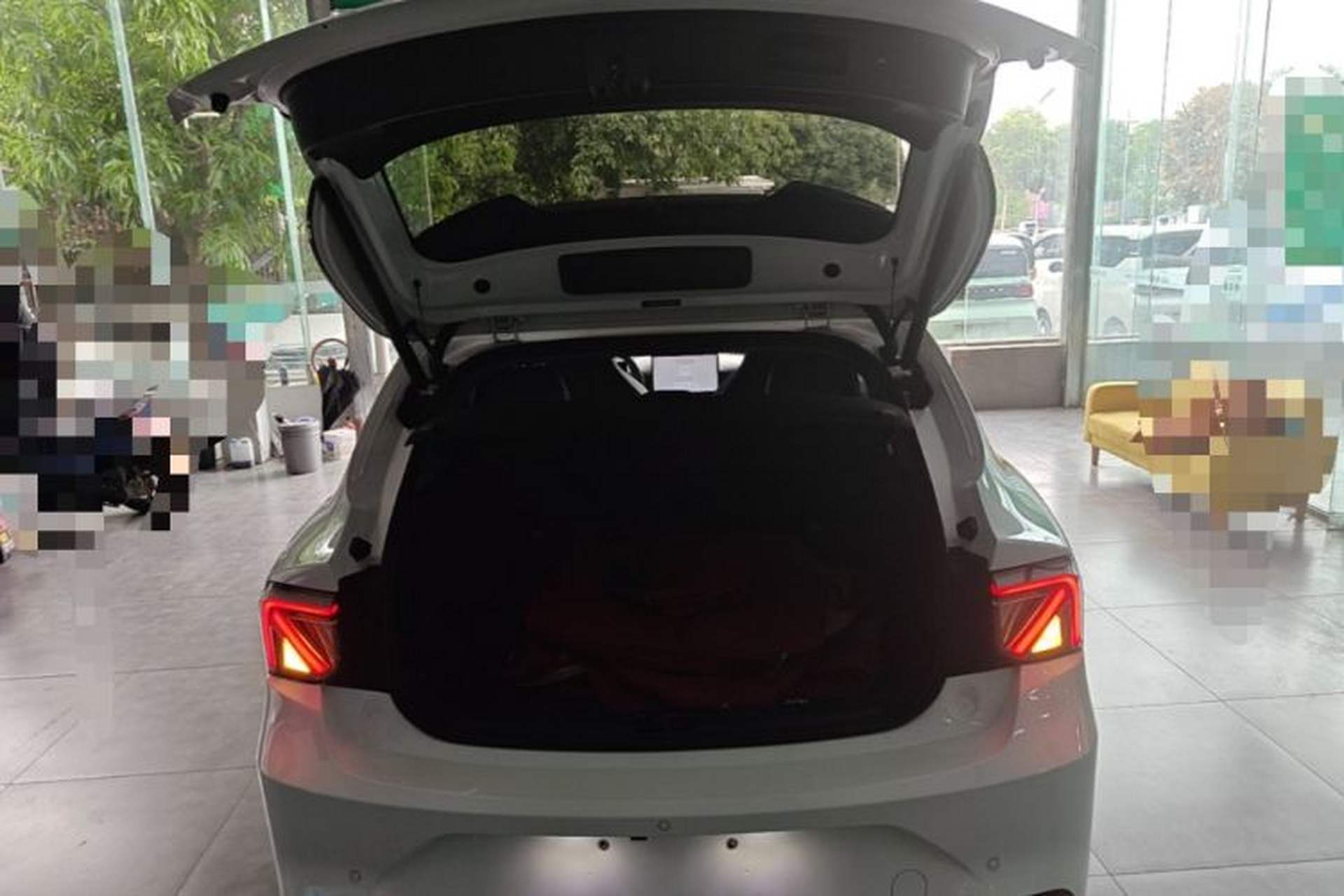 Used MG 4 EV 2026 Model 437 Composed Edition Trunk