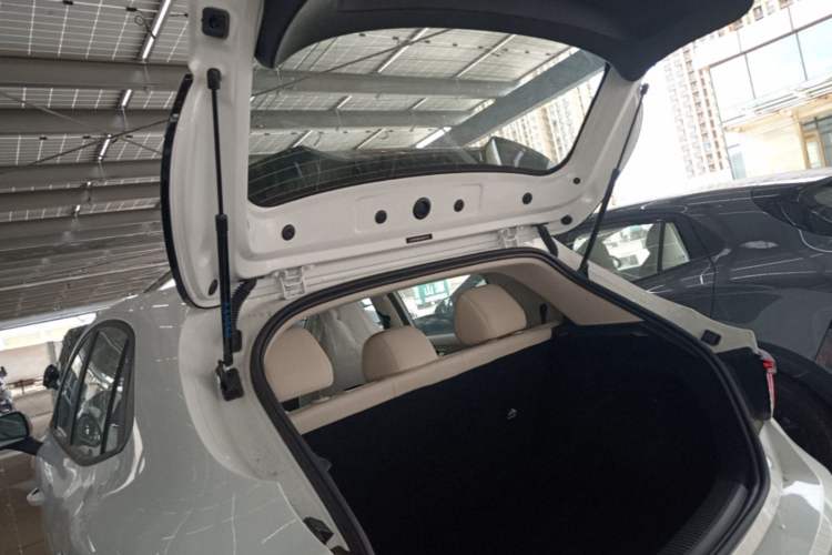 Used MG 4 EV 2026 Model 437 All-in-One Edition Trunk