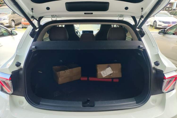 Used MG 4 EV 2026 Model 437 Composed Edition Trunk