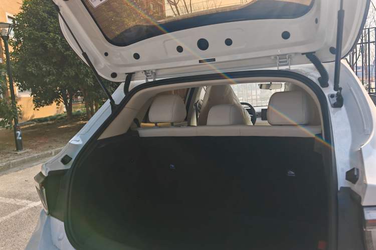 Used MG 4 EV 2026 Model 437 All-in-One Edition Trunk
