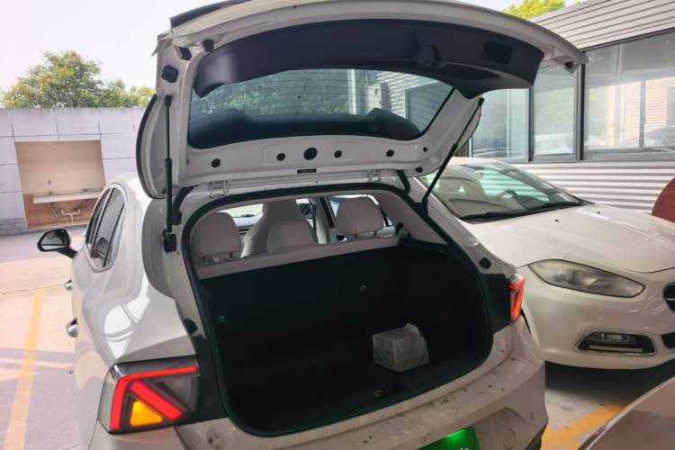 Used MG 4 EV 2026 Model 437 All-in-One Edition Trunk