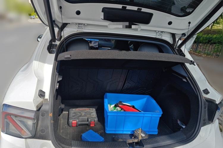 Used MG 4 EV 2026 Model 437 Freedom Edition Trunk