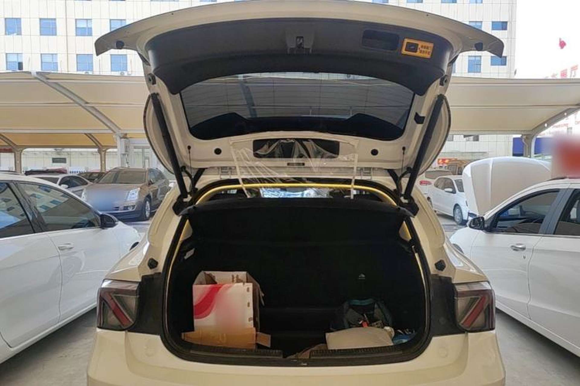 Used MG 4 EV 2026 Model 437 Composed Edition Trunk