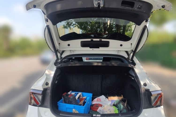 Used MG 4 EV 2026 Model 437 Freedom Edition Trunk