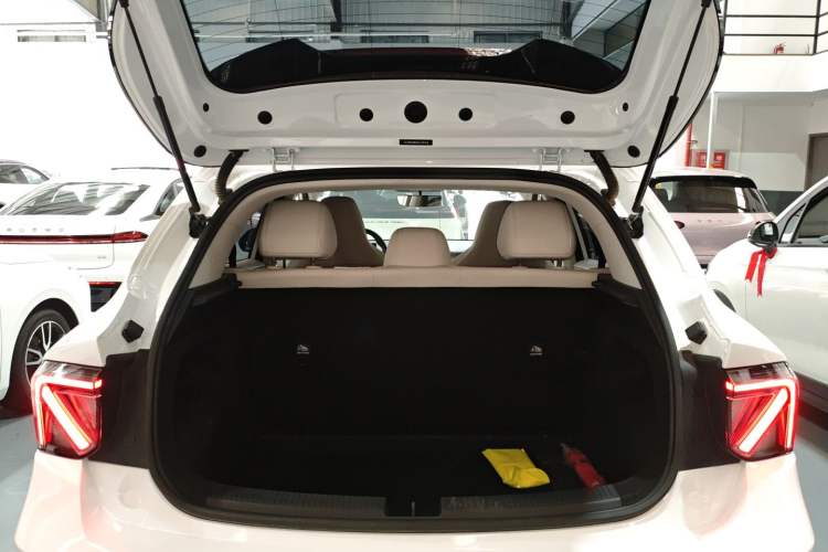 Used MG 4 EV 2026 Model 437 All-in-One Edition Trunk