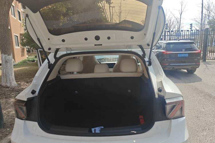 Used MG 4 EV 2026 Model 437 All-in-One Edition Trunk