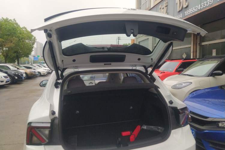 Used MG 4 EV 2026 Model 437 Composed Edition Trunk