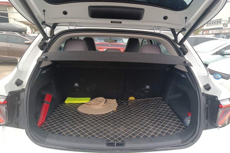 Used MG 4 EV 2026 Model 437 Composed Edition Trunk