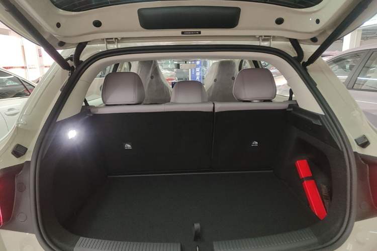 Used MG 4 EV 2026 Model 437 Composed Edition Trunk