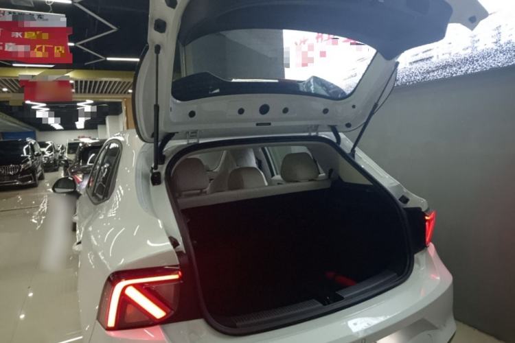 Used MG 4 EV 2026 Model 437 All-in-One Edition Trunk