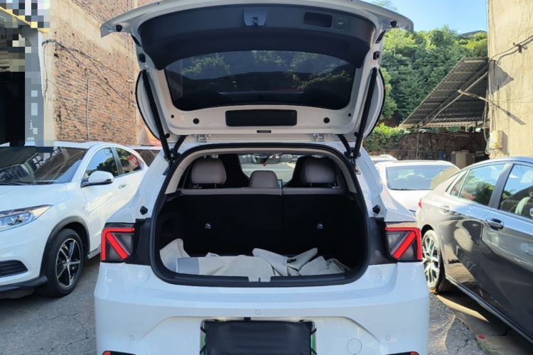 Used MG 4 EV 2026 Model 437 Composed Edition Trunk