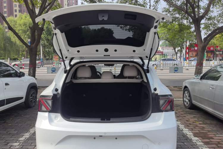 Used MG 4 EV 2026 Model 437 All-in-One Edition Trunk