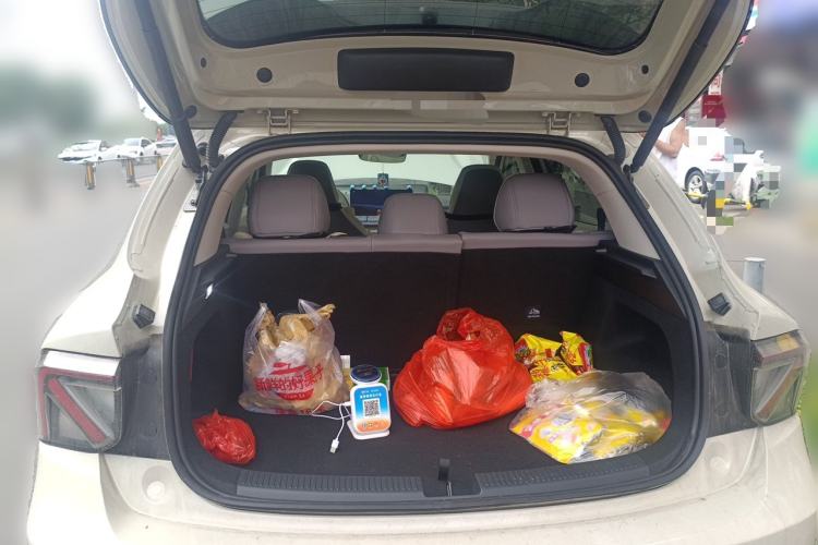 Used MG 4 EV 2026 Revised 437 Composed Edition Trunk
