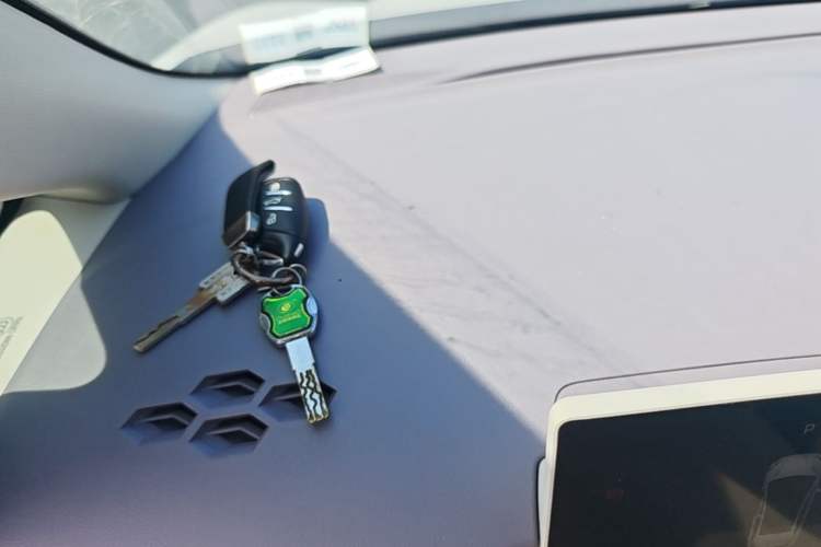 Used MG 4 EV 2026 Model 437 Composed Edition Vehicle Key