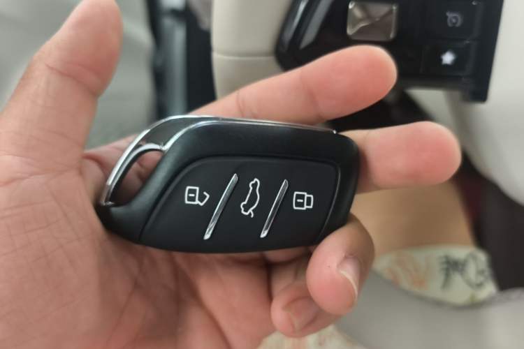 Used MG 4 EV 2026 Model 437 Freedom Edition Vehicle Key