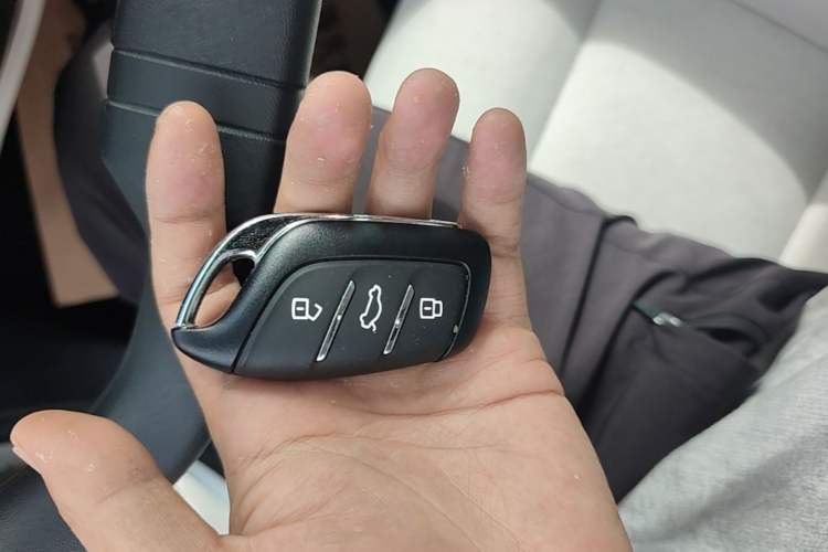 Used MG 4 EV 2026 Model 437 All-in-One Edition Vehicle Key