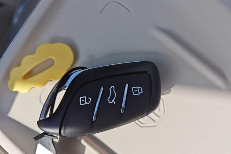 Used MG 4 EV 2026 Model 437 All-in-One Edition Vehicle Key