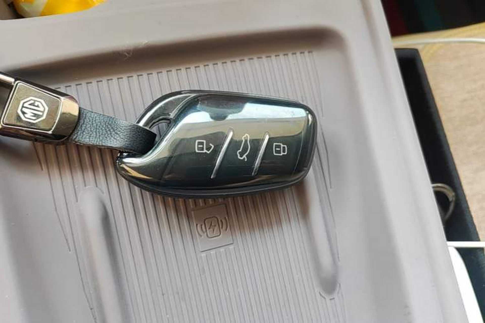 Used MG 4 EV 2026 Model 437 Composed Edition Vehicle Key