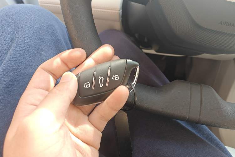 Used MG 4 EV 2026 Model 437 All-in-One Edition Vehicle Key