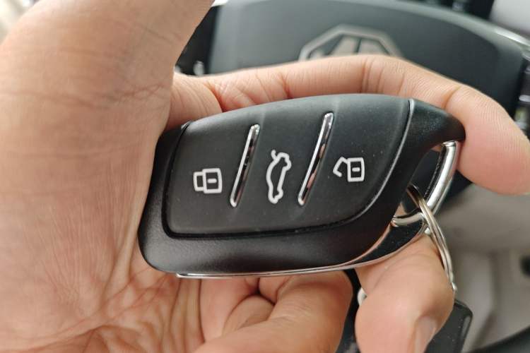Used MG 4 EV 2026 Model 437 All-in-One Edition Vehicle Key