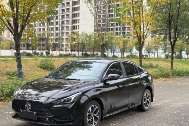 Used MG 5 2021 Revised Version 180 DVVT CVT Youth Luxury Edition