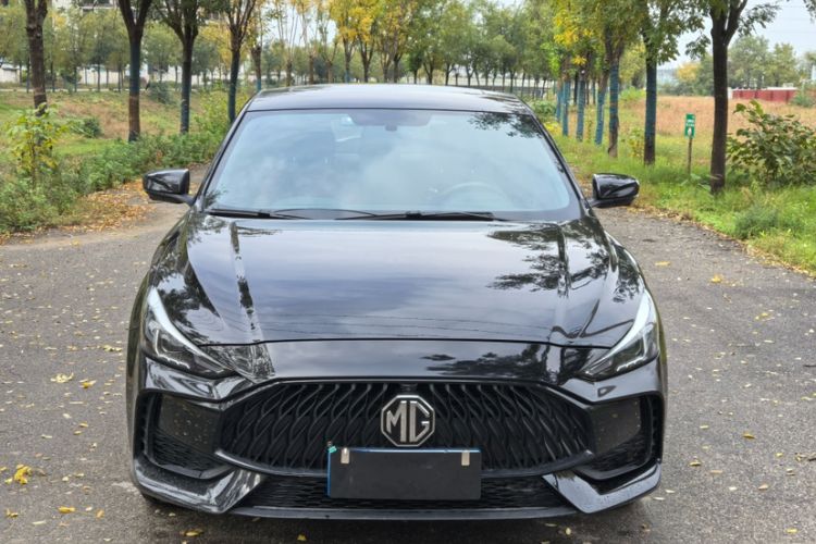 Used MG 5 2021 Revised Version 180 DVVT CVT Youth Luxury Edition Exterior 5