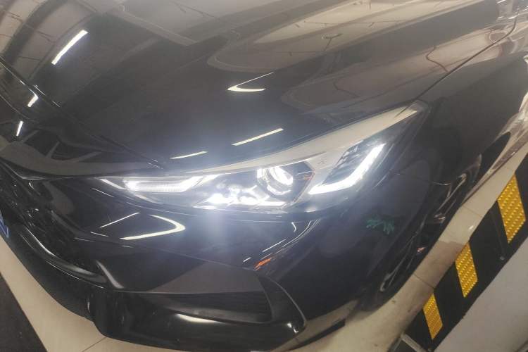Used MG 5 2021 180 DVVT CVT Youth Luxury Edition Left Front Headlight