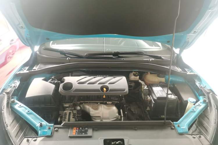 Used MG 5 2022 180 DVVT CVT Youth Luxury Edition Engine Bay