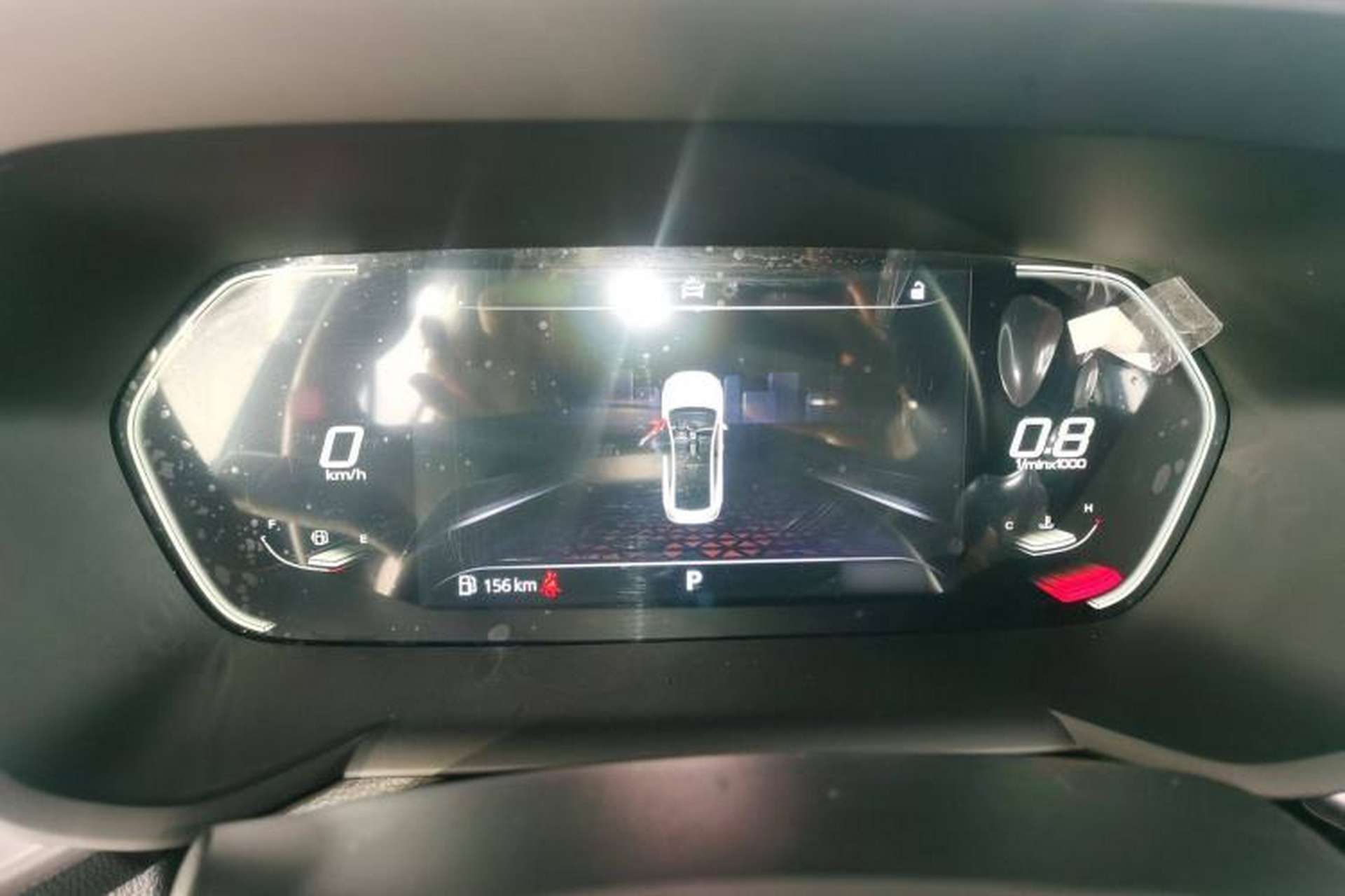 Used MG 5 2022 180 DVVT CVT Youth Luxury Edition Instrument Cluster