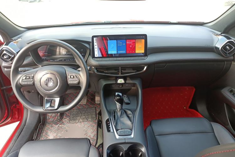 Used MG 5 2025 180 DVVT Global Luxury Edition Center Console
