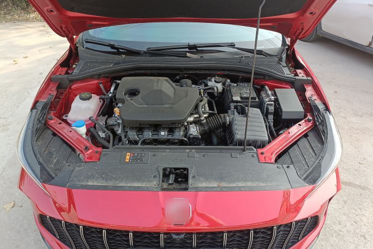 Used MG 5 2025 180 DVVT Global Luxury Edition Engine Bay