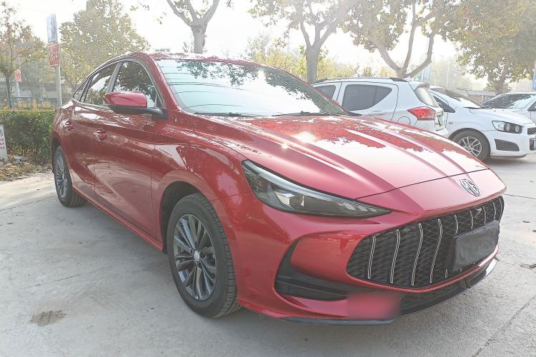 Used MG 5 2025 180 DVVT Global Luxury Edition Front Right 45 Deg