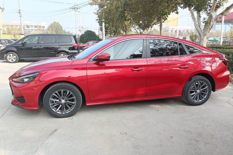 Used MG 5 2025 180 DVVT Global Luxury Edition Left Side