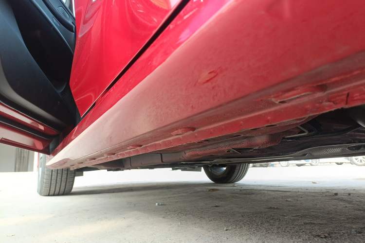 Used MG 5 2025 180 DVVT Global Luxury Edition Left Side Sill