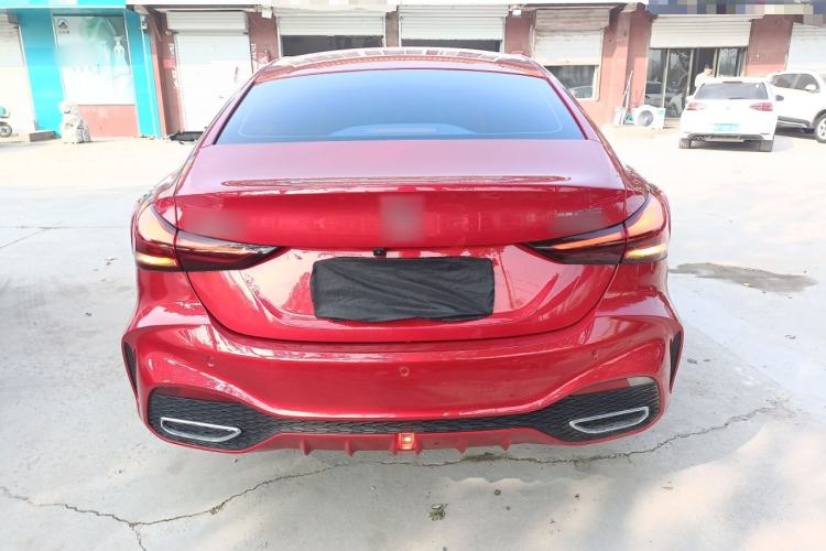Used MG 5 2025 180 DVVT Global Luxury Edition Rear