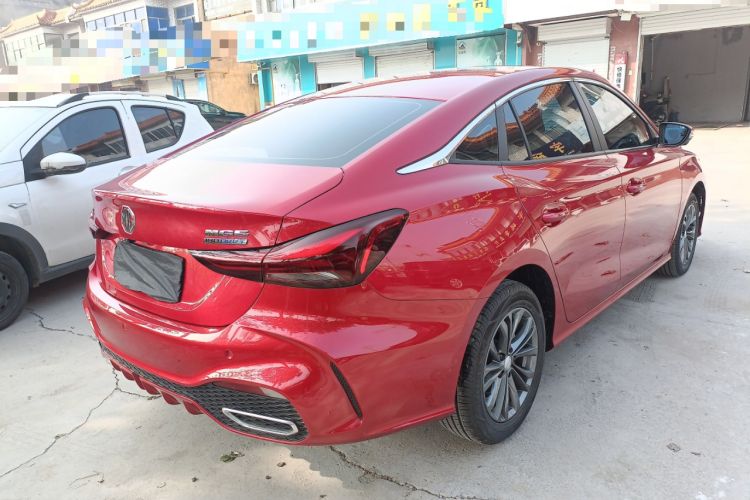 Used MG 5 2025 180 DVVT Global Luxury Edition Rear Right 45 Deg