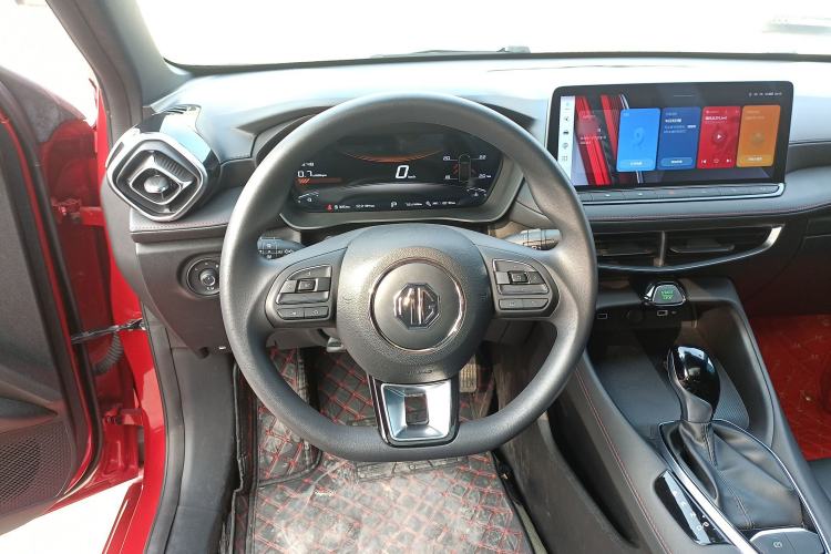 Used MG 5 2025 180 DVVT Global Luxury Edition Steering Wheel