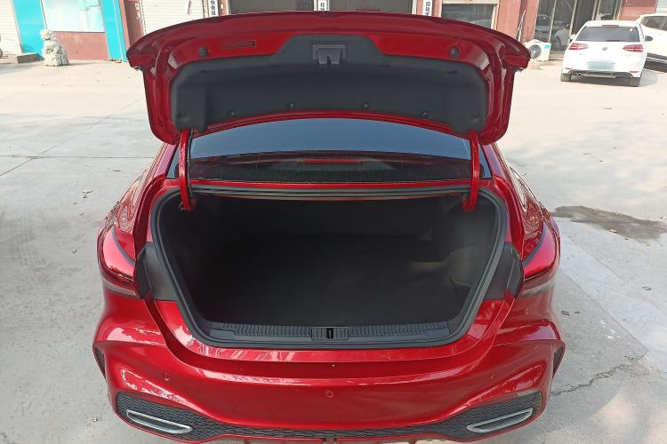 Used MG 5 2025 180 DVVT Global Luxury Edition Trunk