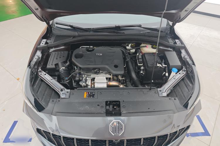 Used MG 5 2025 300TGI Global Flagship Edition Engine Bay