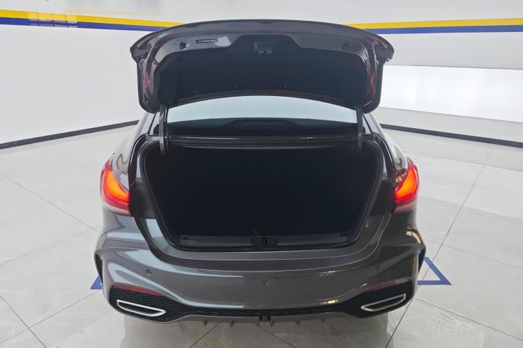 Used MG 5 2025 300TGI Global Flagship Edition Trunk