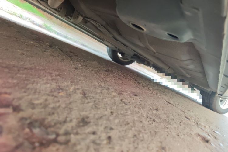Used MG 5 2012 1.5L Manual Fashion Edition Chassis Rear Right